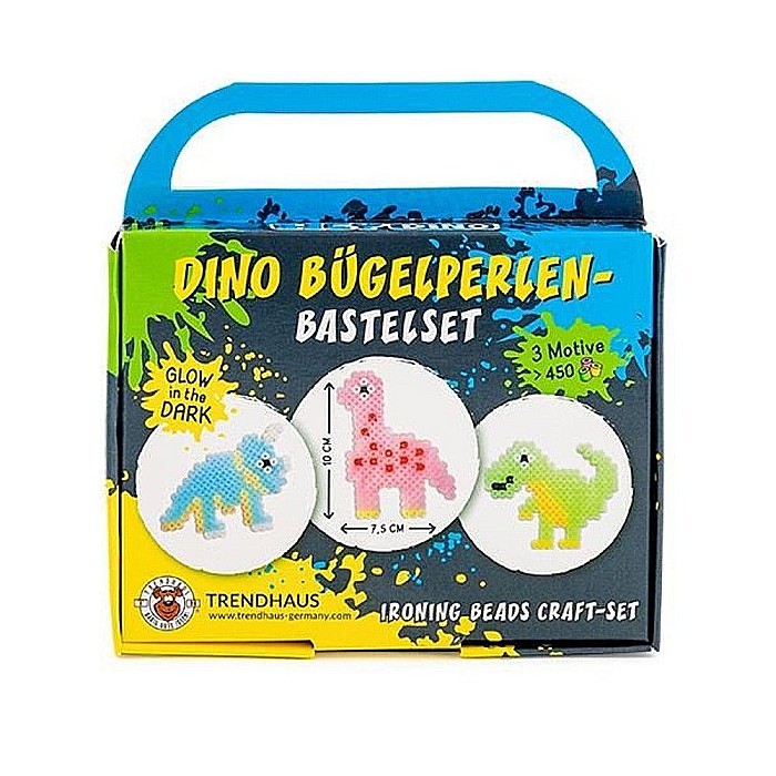 Set margele termoadezive mini creatii 3d dinozauri 957061 [1]