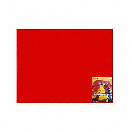 Carton color rosu 46x64 cm 240g/mp  Daco [1]