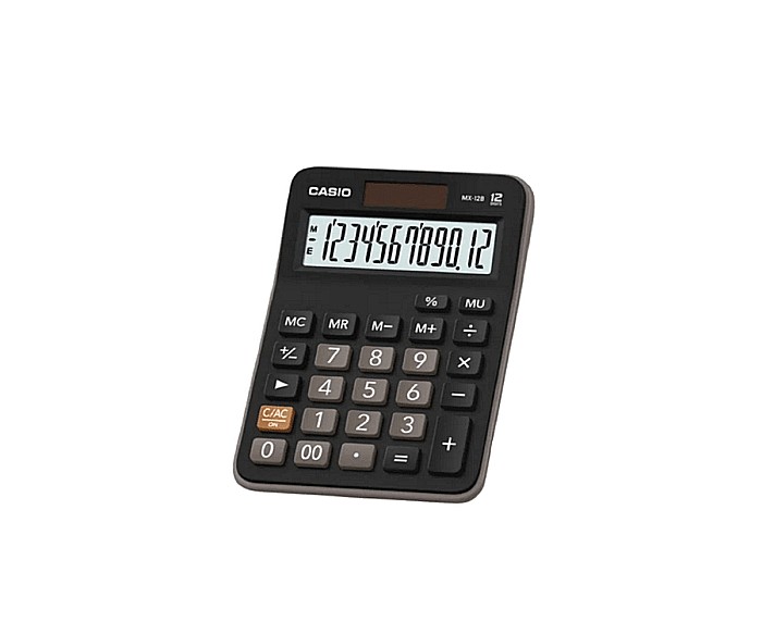 Calculator casio birou mediu 12 dig mx-12b [1]