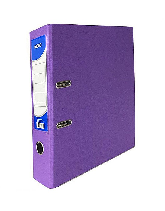 Biblioraft plastifiat 75mm noki mov [1]