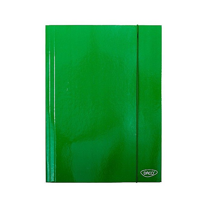 Mapa A4 carton laminat verde Daco [1]
