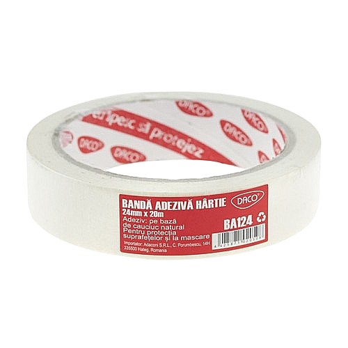 Banda adeziva 24/20 hartie daco ba124 [1]
