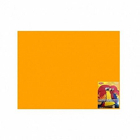 Carton color cn240p portocaliu 46x64 daco 240g/mp [1]