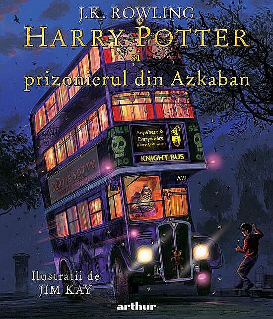 Harry Potter si prizonierul din Azkaban. Editie ilustrata - J.K. Rowling [1]