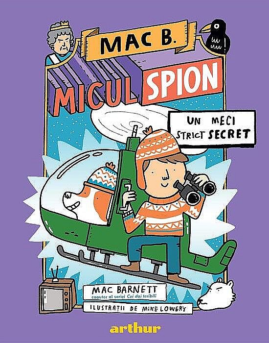 Un meci strict secret - Mac Barnett [1]
