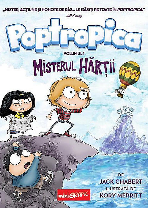 Poptropica - Volumul 1 - Jack Chabert [1]