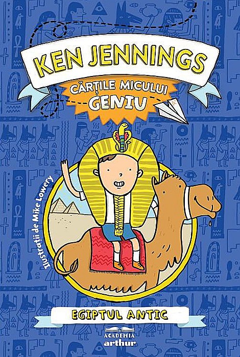 Cartile micului geniu: Egiptul antic - Ken Jennings [1]