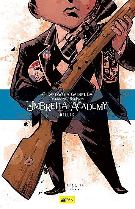 Umbrella Academy - Volumul 2 - Gerard Way [1]