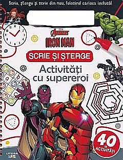 Iron Man Activități cu supereroi [1]
