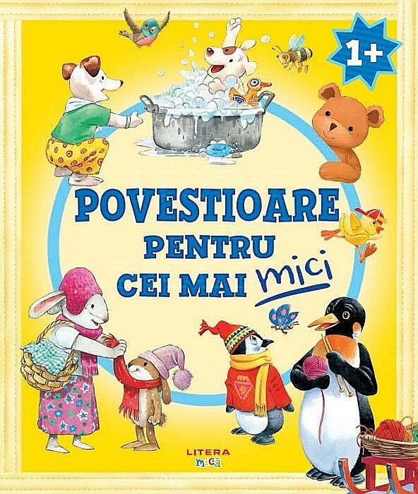 Povestioare pentru cei mai mici - Tony Wolf [1]