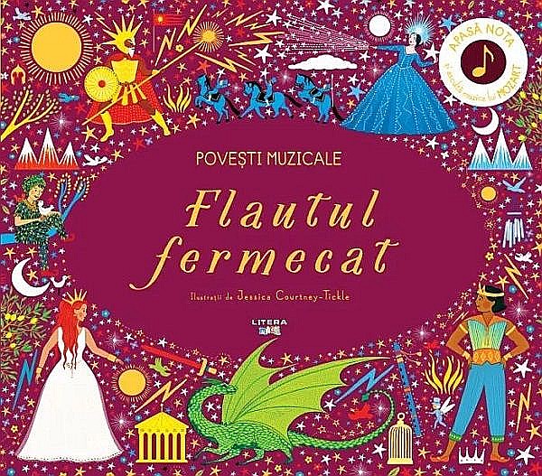 Povești muzicale Flautul fermecat [1]