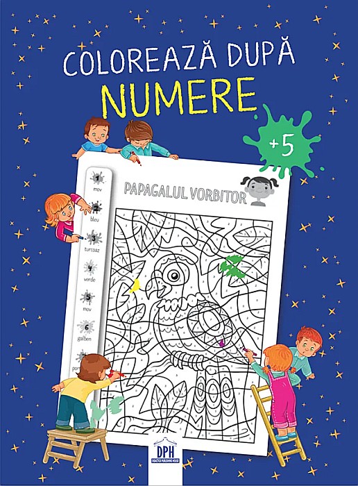 Colorează după numere [1]