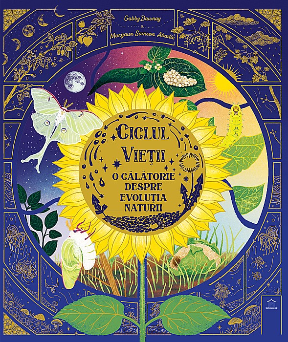 Ciclul vietii - O calatorie despre evolutia naturii - Gabby Dawnay [1]