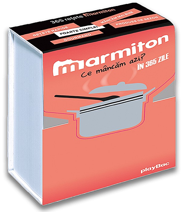 365 de retete Marmiton: Ce mancam azi? [1]