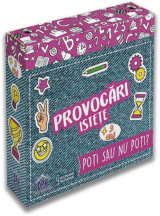 Provocari istete: Poti sau nu poti? - Aurore Meyer [1]