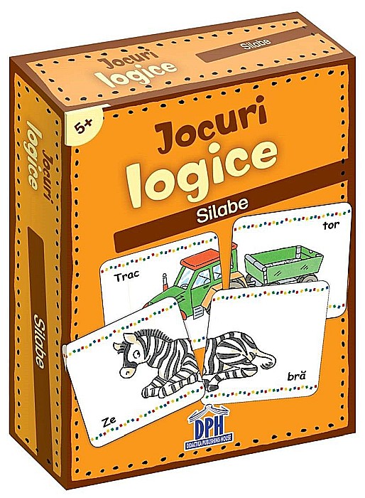 Jocuri logice - Silabe - Kristin Labuch [1]
