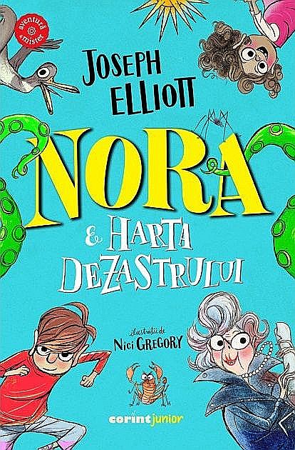Nora si harta dezastrului - Joseph Elliott [1]