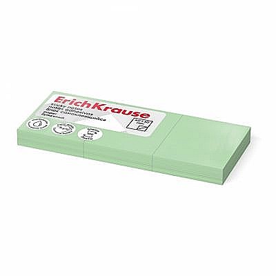Stick notes hartie 50*40mm 300 coli verde erich 61706 [1]