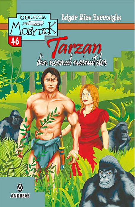 Tarzan din neamul maimutelor - E.R. Burroughs [1]