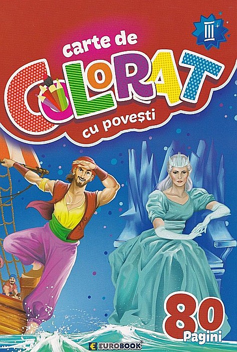 Carte de colorat cu povești Vol. 3 [1]