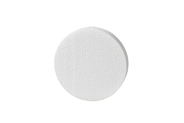 Accesorii craft- cerc polistiren diam 12cm grosime 2cm [1]