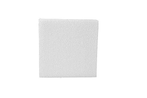 Accesorii craft- patrat polistiren 8x8cm grosime 2cm [1]