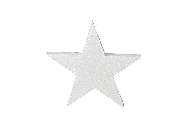 Accesorii craft- stea polistiren 19x14cm grosime 2cm [1]