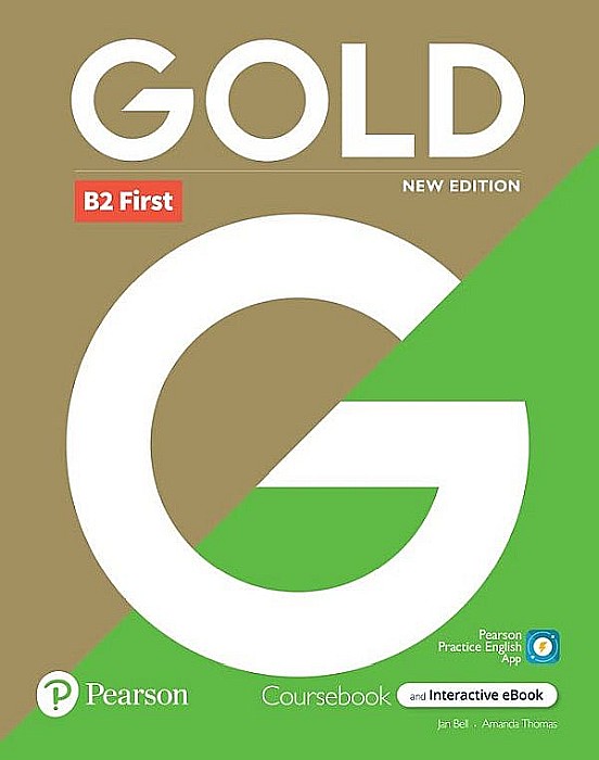 Gold B2 First Coursebook + Interactive eBook - Jan Bell, Amanda Thomas [1]