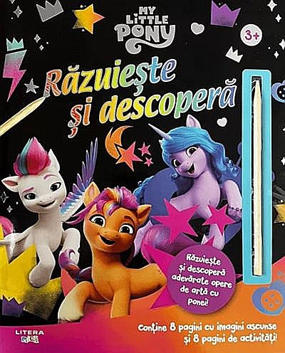 My Little Pony. Razuieste si descopera [1]