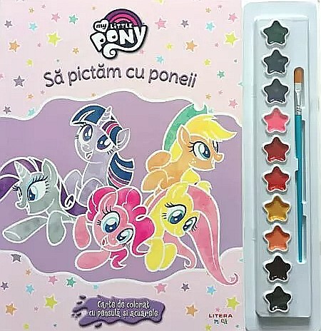 Să pictăm cu poneii [1]