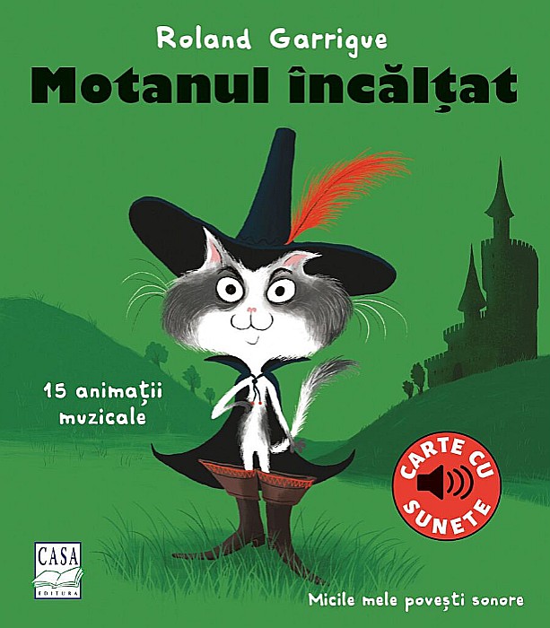 Motanul încălțat – Roland Garrigue [1]