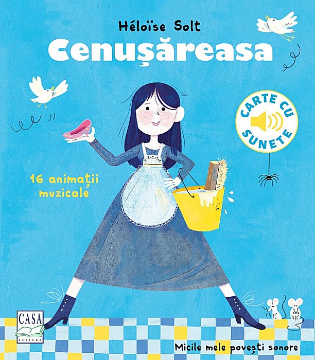 Cenușăreasa – Heloise Solt [1]