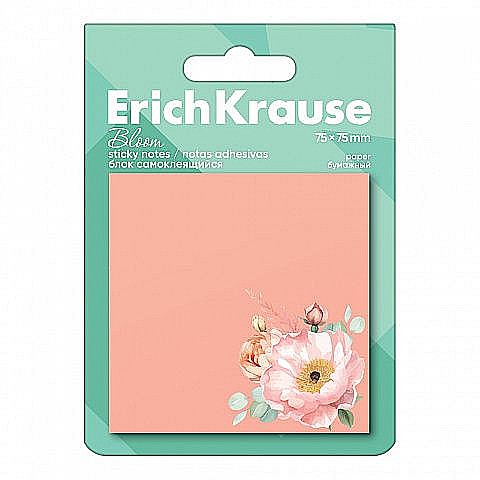 Stick notes hartie 75*75mm 50coli pastel bloom erich 61661 [1]
