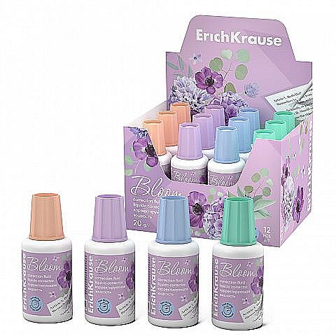 Fluid corector cu pensula 20gr pastel bloom erich 61927 [1]