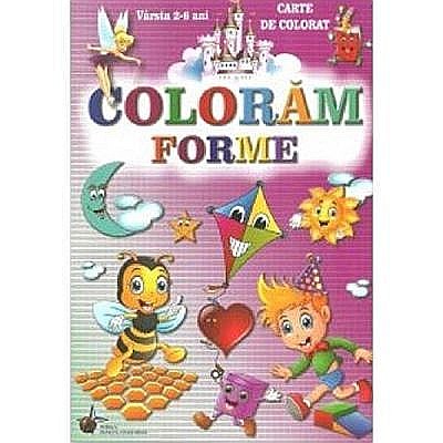 Colorăm forme [1]