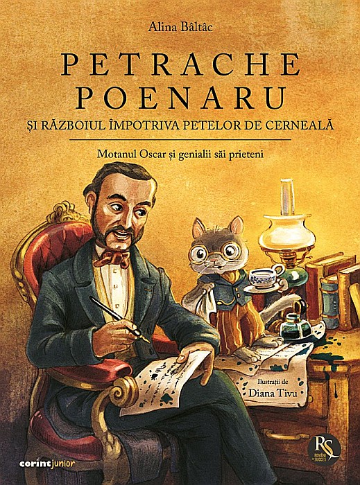 Petrache Poenaru si razboiul impotriva petelor de cerneala - Alina Baltac [1]