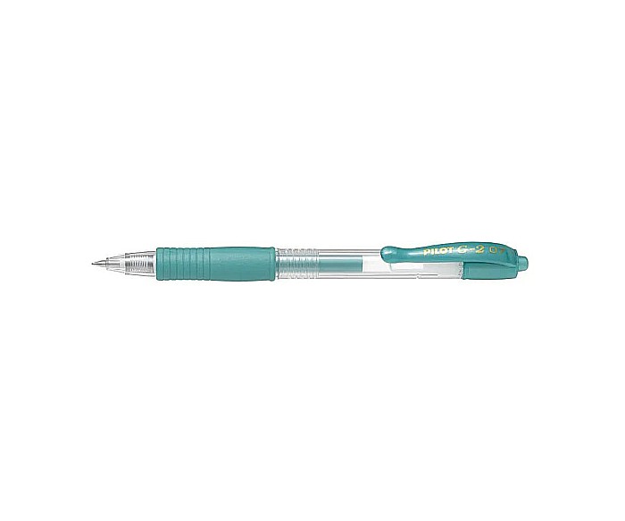 Pix cu gel g2 metalic 0.7 verde pilot pbl-g2-7m-g [1]