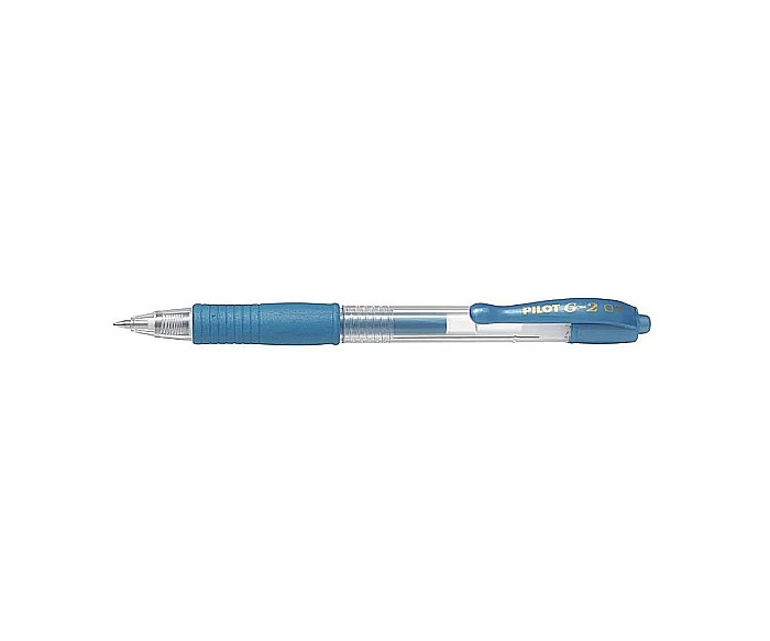 Pix cu gel g2 metalic 0.7 albastru pilot pbl-g2-7m-l [1]