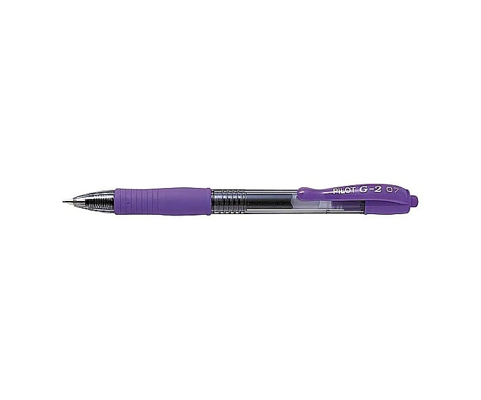 Pix cu gel g2 0.7 violet retractabil pilot pbl-g2-7v [1]