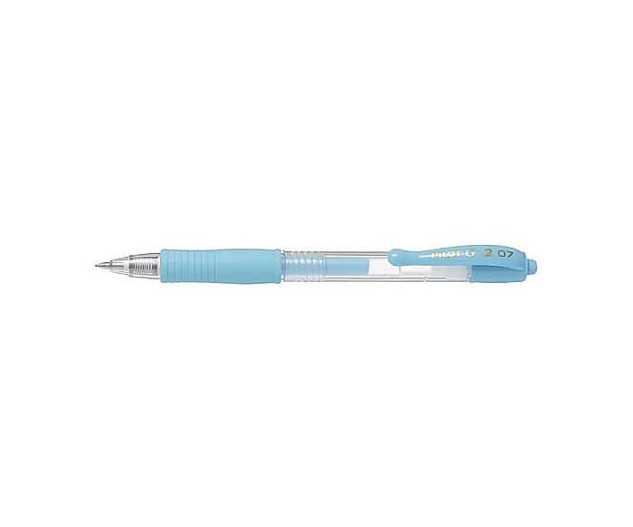 Pix cu gel g2 pastel 0.7 bleu pilot pbl-g2-7p-lb [1]
