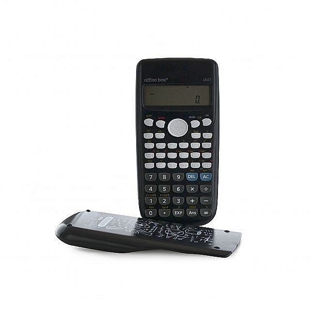 Calculator stiintific office 10+2 functii cul negru lt-c168 [1]