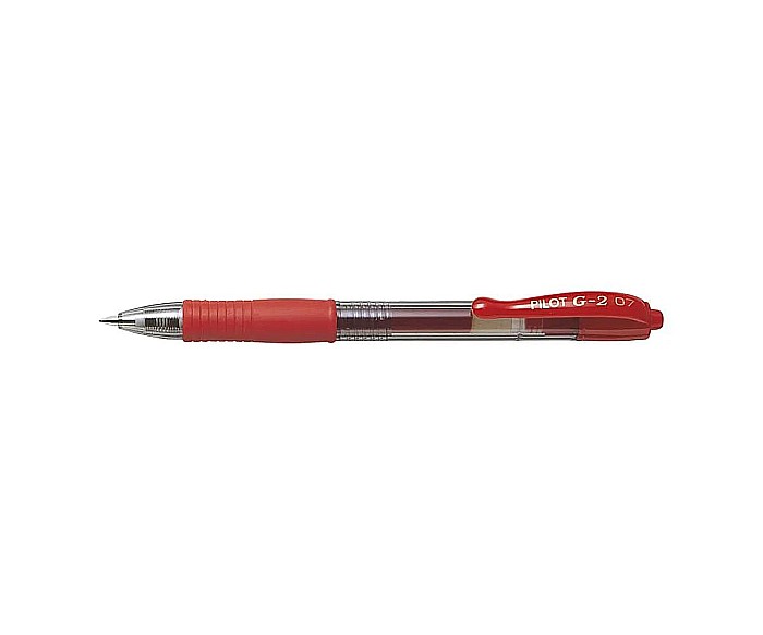 Pix cu gel g2 0.7 rosu retractabil pbl-g2-7r [1]