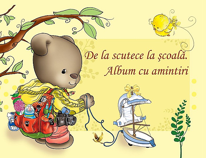De la scutece la scoala. Album cu amintiri [1]