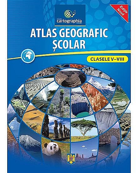 Atlas geografic şcolar pentru clasele V-VIII [1]