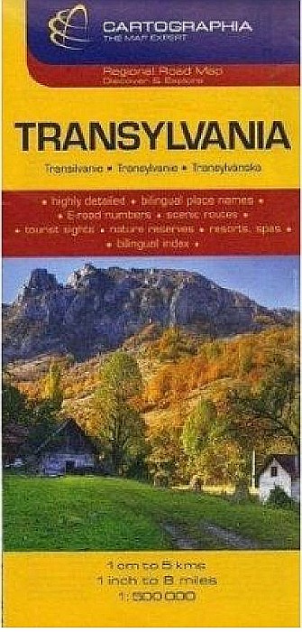 Harta rutiera Transilvania [1]