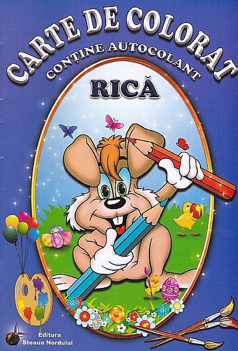 Carte de colorat – Rica [1]
