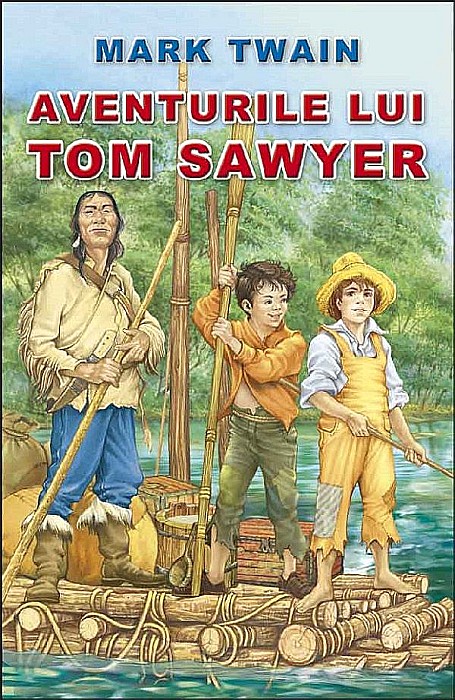 Aventurile lui Tom Sawyer - Mark Twain [1]