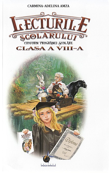 Lecturile scolarului. Clasa VIII - Carmina-Adelina Amza [1]