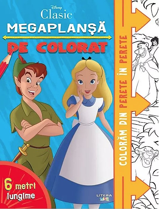 Disney Clasic – Megaplanșa de colorat [1]