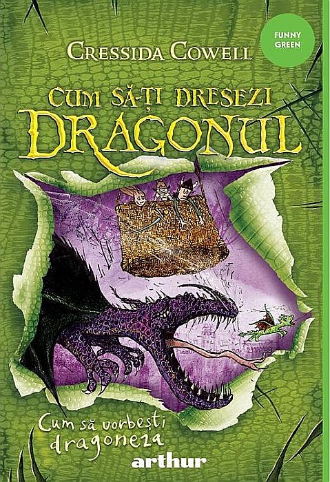 Cum sa vorbesti dragoneza - Cressida Cowell [1]